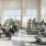 Open and well-lit fitness center