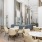 Beautiful clubroom with lounge seating 