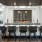 Spacious well-lit demonstration kitchen