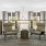 Lounge seating with chess game