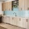 Spacious well-lit demonstration kitchen