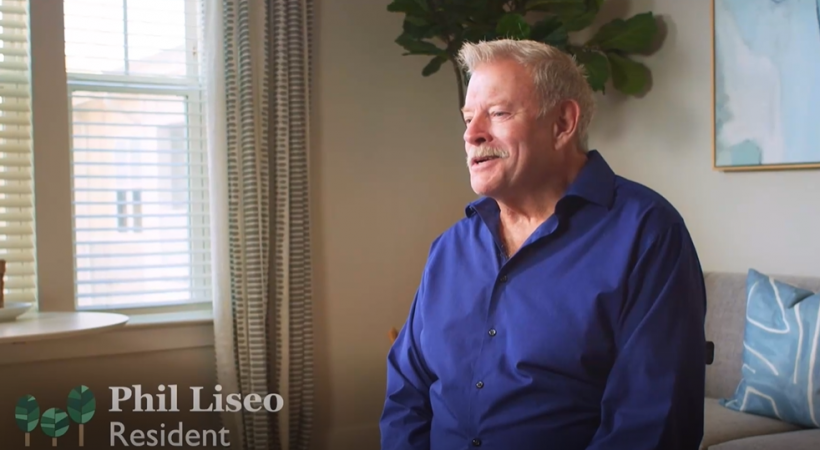Resident Testimonial Video Resident Testimonial Video